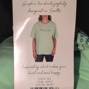 State of Mind Mint Short Sleeve Tee